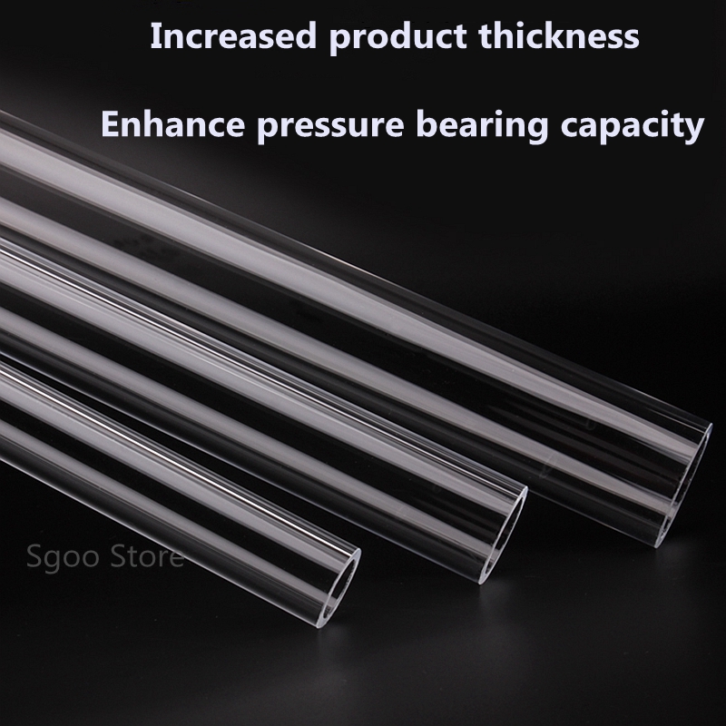 16 20 25 32 40 50 ミリメートルアクリルパイプ 90 度エルボ透明プレキシガラス魚水族館水槽アクセサリータンクティーウェイジョイント