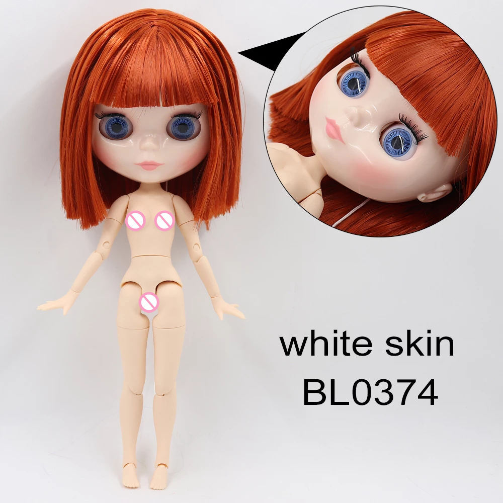 ICY DBS ブライス人形 1/6 BJD ジョイントボディ白い肌特別オファー販売ランダム目色 30 センチメートルおもちゃ女の子ギフトアニメ