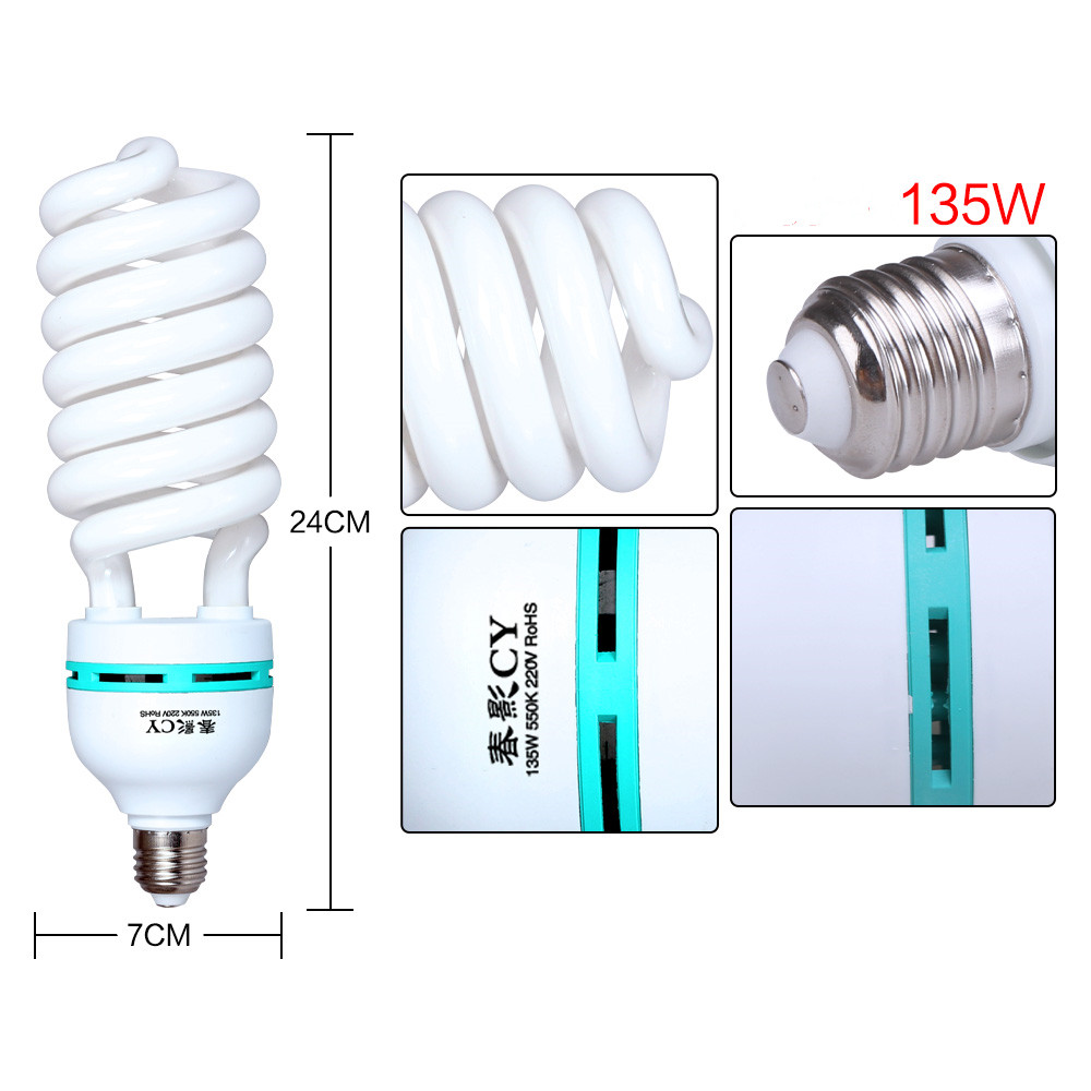 Kits d'éclairage de boîte à lumière de photographie 50x70CM système d'éclairage professionnel avec ampoules de photographie E27 équipement de Studio Photo