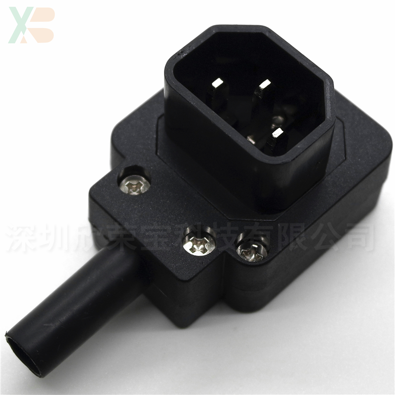 250v 10a Ellenbogen 90 ° IEC320 C13 C14 PDU UPS verdrahtete steckdose montieren installieren stecker elektrische Panel Buchse AC buchse Stecker