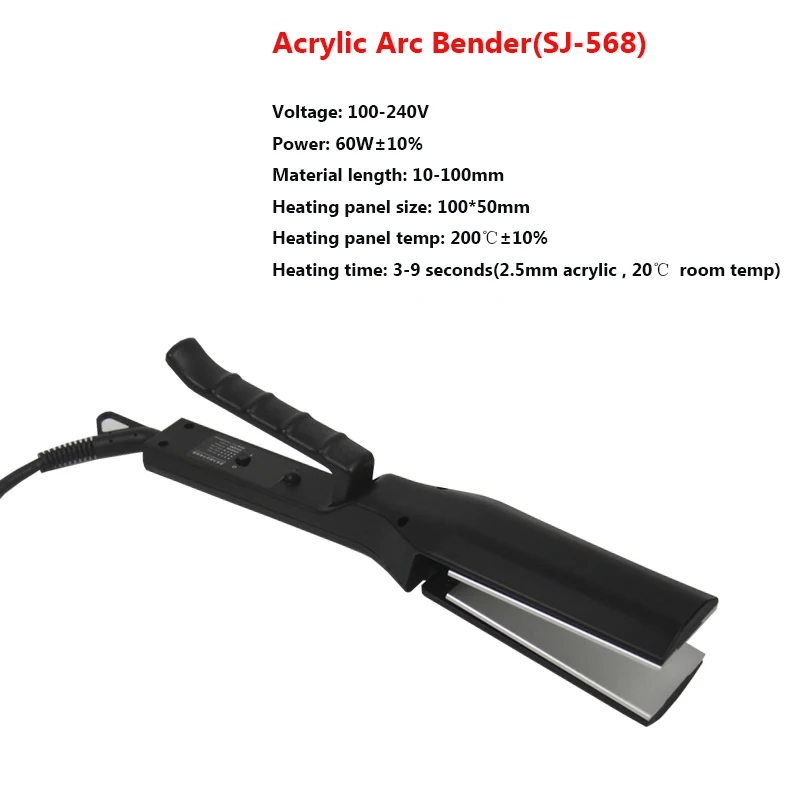 NEW Acrylic Channel Letter Bender Arc/Angle Shape Light Box Bending Machine Hook Knife CE Compliant PVC Acrylic. Bender