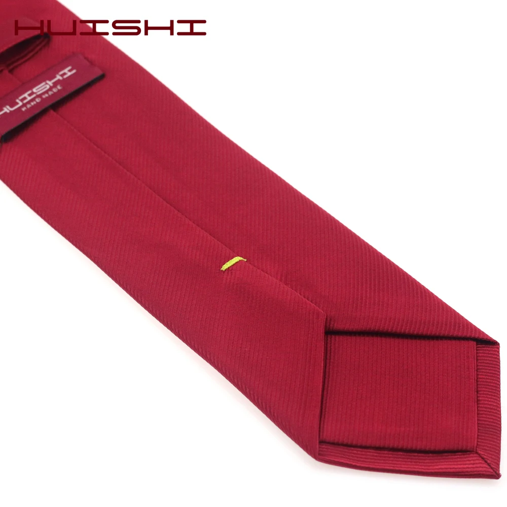 ชุดเสื้อเนคไทกันน้ํา 100% สีแดง Man ของขวัญผ้าพันคอชุดราตรี Solid นักข่าวชุดคอผูกอุปกรณ์จัดงานแต่งงาน