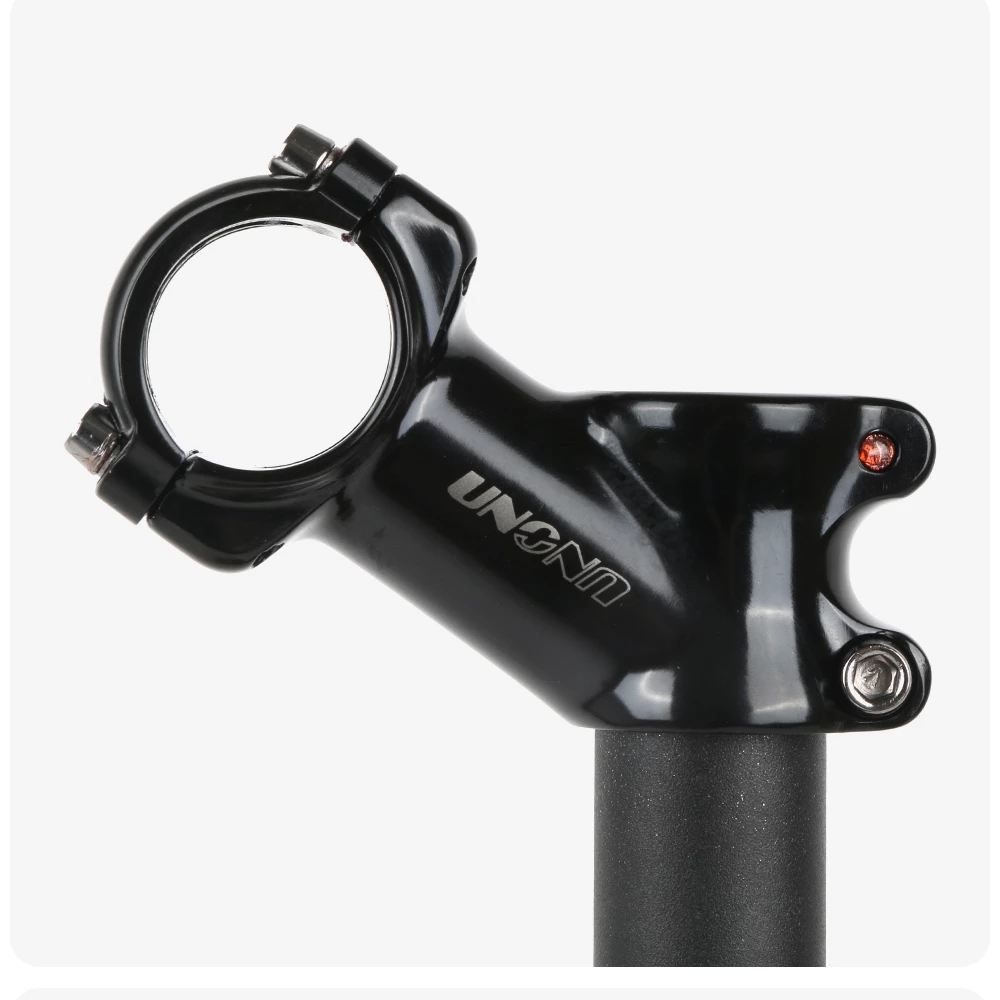 Bài UNO Đen Thân Xe Đạp Siêu Nhẹ 7 17 35 Độ MTB Đường Thân Cây Nĩa 28.6 31.8Mm 60/70/vỏ//100/110/120/130Mm Xe Đạp Vua Kalloy