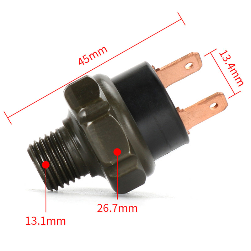 90-120PSI 120-150PSI 150-180PSI новый переключатель давления воздуха, резьба крепления бака 1/4 дюйма NPT 12 В/24 В для запасной части воздушных рожков шлейфа