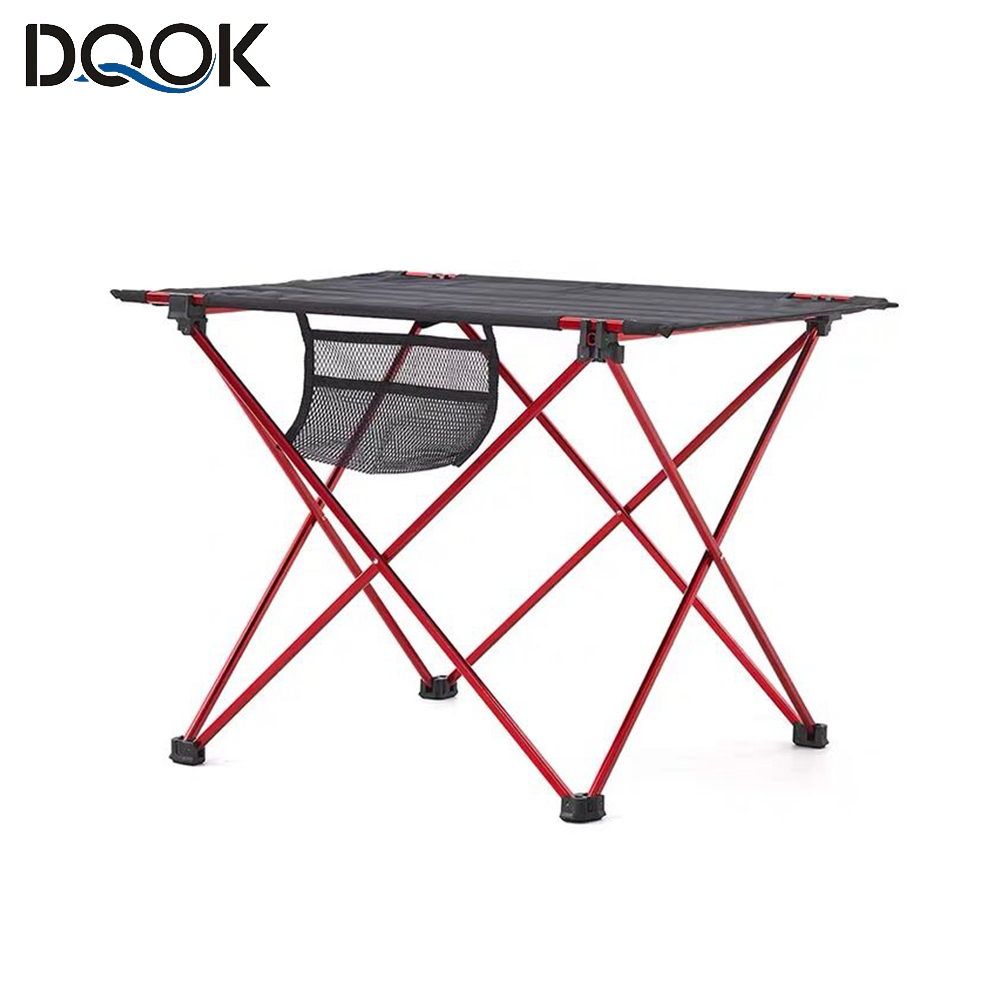 Mesa dobrável portátil para acampamento, móveis ao ar livre, computador, mesas de cama, piquenique, liga de alumínio 6061, mesa dobrável ultraleve