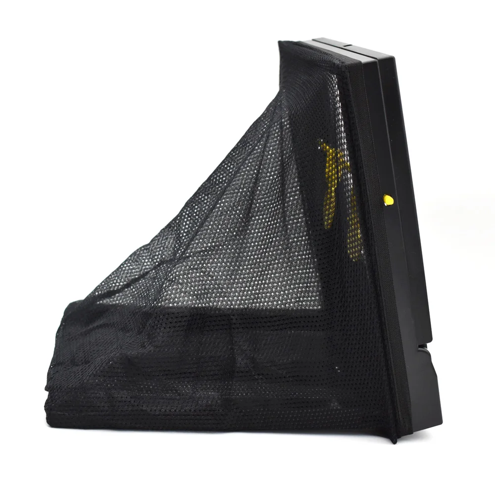 Self-Resetting Airsoft Shooting Target ABS BB'S Pellet Trap with Metal Spinner Target Inside Air Soft Pellet Trap Tartgets