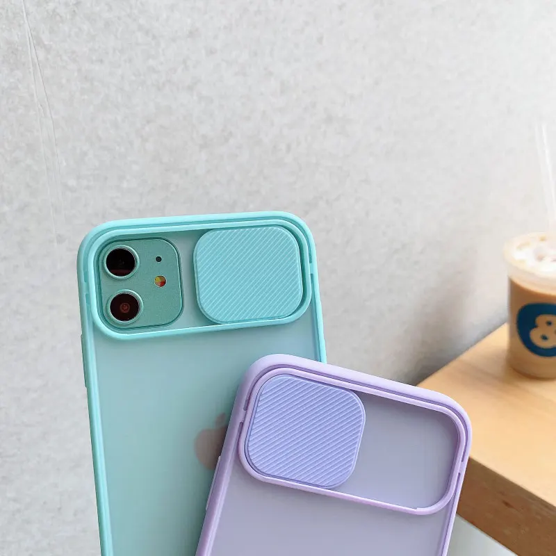 Penutup Pelindung Lensa Kamera untuk iPhone 12 Mini 11 Pro Max 8 7 6S Plus XR X Xs Max SE 2020 Casing Pada Iphone 12 11 Pro Max Casing
