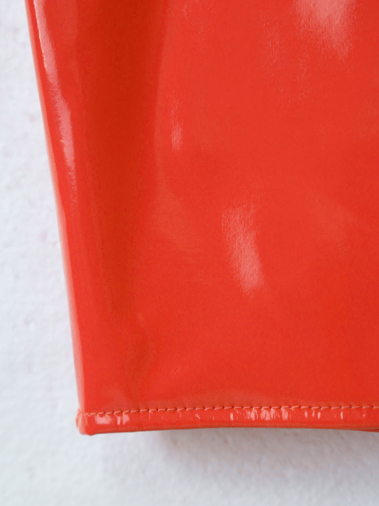 สตรี Femme สิทธิบัตรหนังกระโปรงสั้นสีทึบเอวยางยืด Bodycon กระโปรงดินสอเทศกาลดนตรี Rave Clubwear