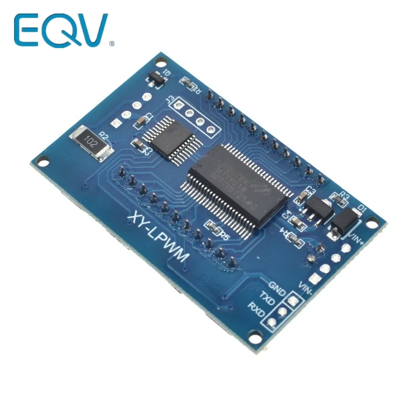 Generador de señal PWM, módulo ajustable de ciclo de trabajo de frecuencia de pulso, pantalla LCD, 1Hz-150Khz, 3,3 V-30V, módulo de placa PWM