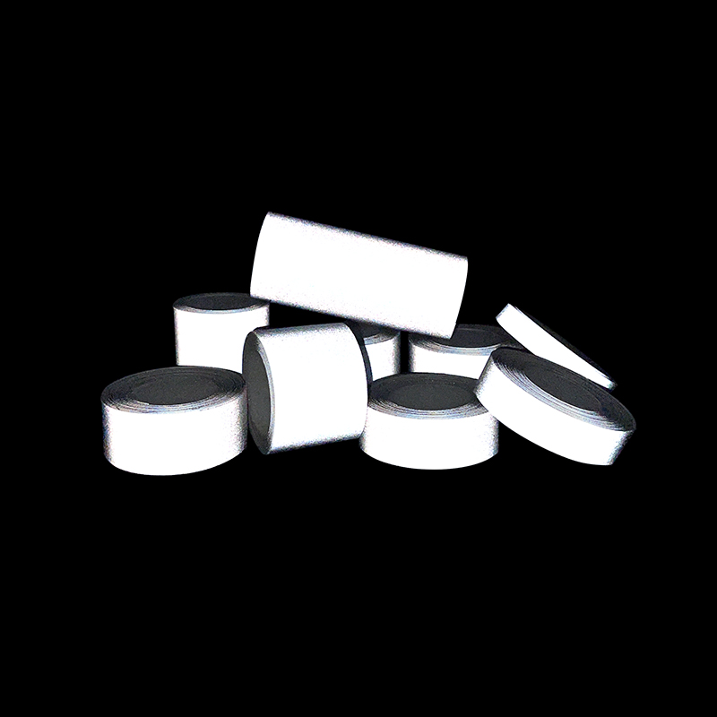 VOOFENG 3M High Silver TC Reflective Fabric Tape Sewing on Workwear Clothes Jacket Multi-Size