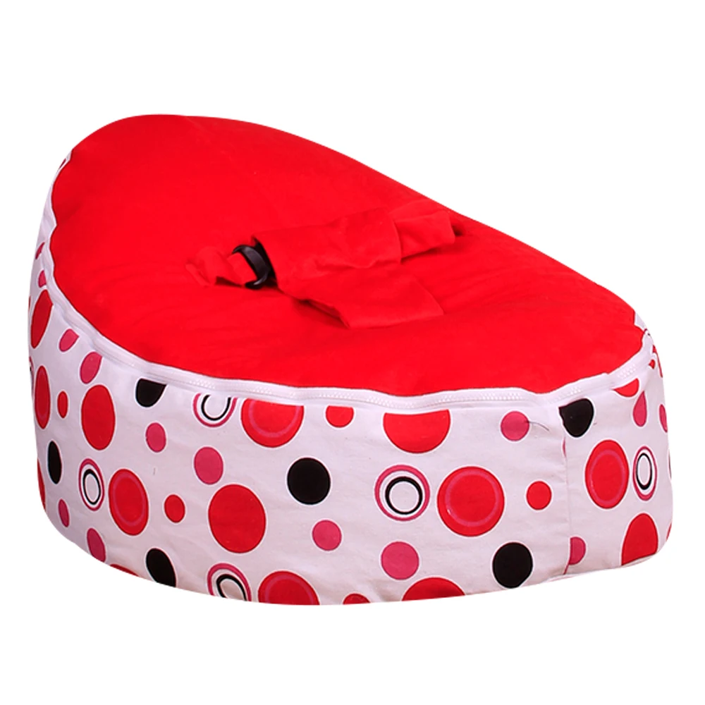 Levmoon-sofá infantil dobrável, cadeira com braçadeira, assento infantil dobrável, sem preenchimento
