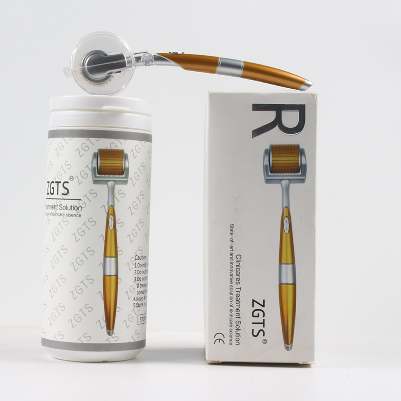 ZGTS 192 Derma Roller Титановая микроигольная система Dermaroller Derma Roller Мезотерапия для ухода за лицом Microneedling