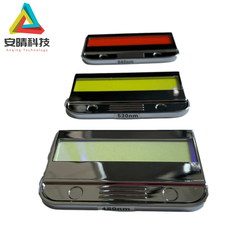 IPL Lọc 430nm 480nm 530nm 560nm 590nm 640nm 690nm 750nm Lọc Lựa Chọn IPL Máy