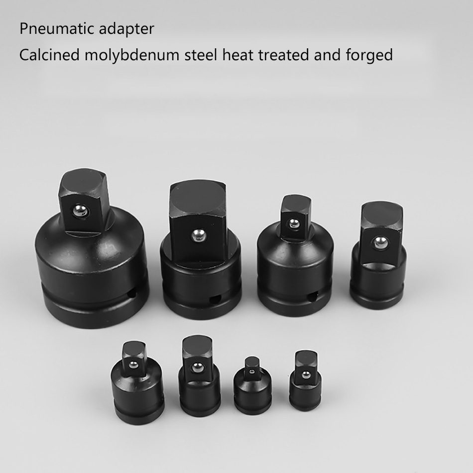 1 шт. 1/2 3/4 3/8 дюйма, универсальный пневматический адаптер с воздушным ударом, переходник с цоколем, шарниры, электрический ударный гайковерт с трещоткой