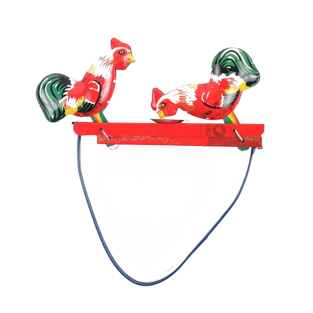 1 Chiếc Hoài Cổ Đồ Chơi Cổ Điển Retro Hoài Cổ Tín Đồ Chơi Tín GÀ MỔ Bụng Cơm Gió Lên Đồ Chơi Dành Cho Trẻ Em