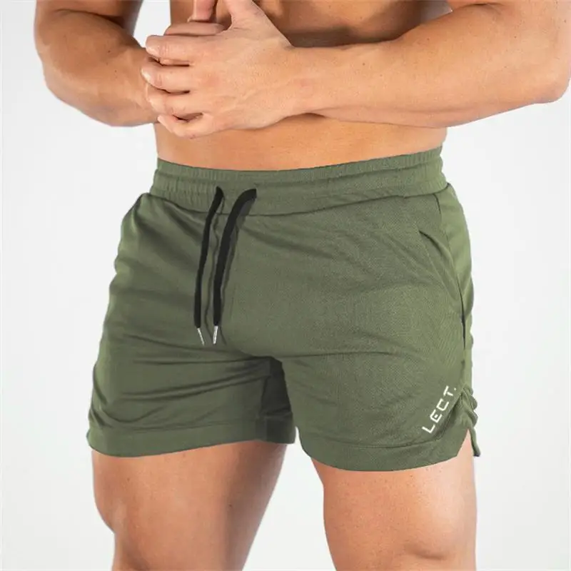 Trọng Lượng Nhẹ Quần Short Nam Nóng Quần Short Chạy Bộ Quần Jogger Tập Gym Thể Hình Quần Nhanh Khô Căng Vải