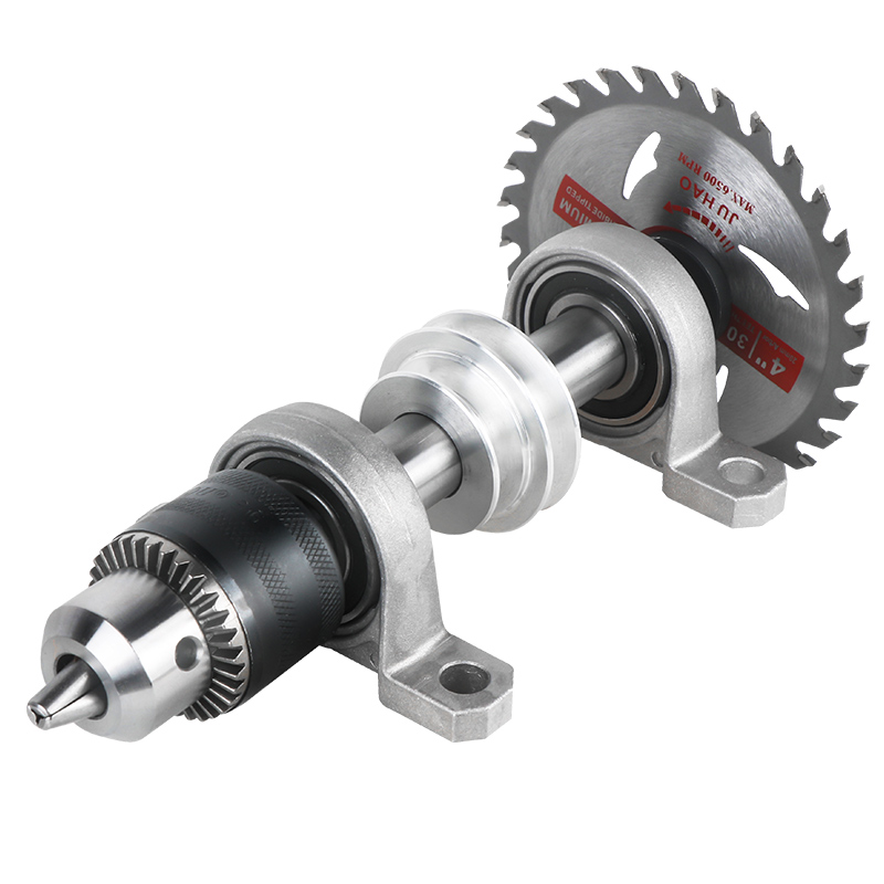 Travail du bois bricolage Machine de découpe broche roulement siège perceuse mandrin ensemble meulage broche roulement siège coupe broche pince