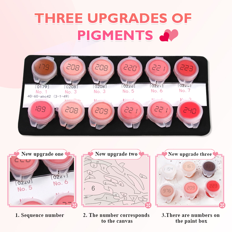 Tranh Của Số Dropshipping Cá Tính Ảnh Tùy Chỉnh DIY Hình Vẽ Tô Màu Bằng Số Acrylic Mèo Trưởng Thành Không Gọng