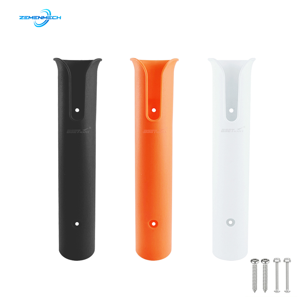 Cần Câu Cá Gác Di Động Nhẹ Quay Bền Cực Ống Gắn Chân Đế Ổ Cắm Giá Thuyền Phụ Kiện Đuôi Cá