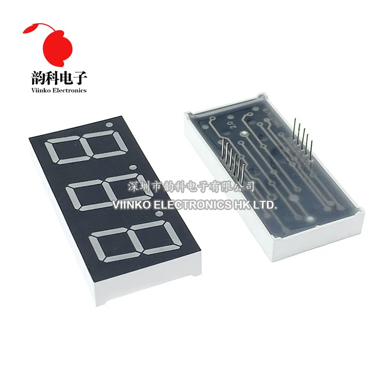 1pc 0.56 polegada display led 7 segmento 1 bit/2 bit/3 bit/4 bit tubo dígito vermelho cátodo comum/ânodo digital 0.56 polegada led 7 segmento
