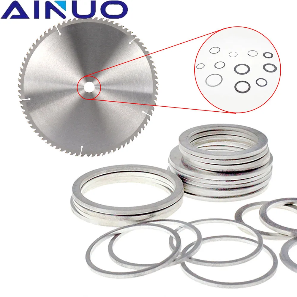 2 Chiếc 16-50Mm Lưỡi Dao Cắt Vòng Tct Lưỡi Cắt Hợp Kim Đĩa Chuyển Đổi Vòng Dụng Cụ Làm Rau Cau
