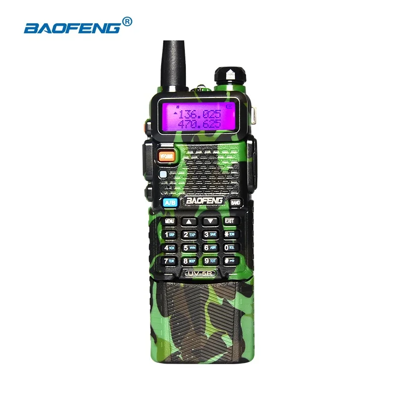 Baofeng-walkie-talkie de largo alcance, UV-5R profesional de 5W/10W, opcional, Uv 5r, bidireccional, Radio CB Ham