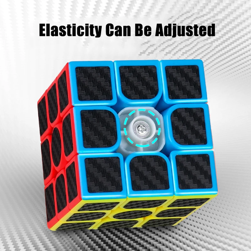 Moyu Meilong 3X3X3 4X4X4 Chuyên Nghiệp Khối Sợi Carbon Dán Tốc Độ Khối Lập Phương VUÔNG XẾP Hình Đồ Chơi Giáo Dục Cho Trẻ Em