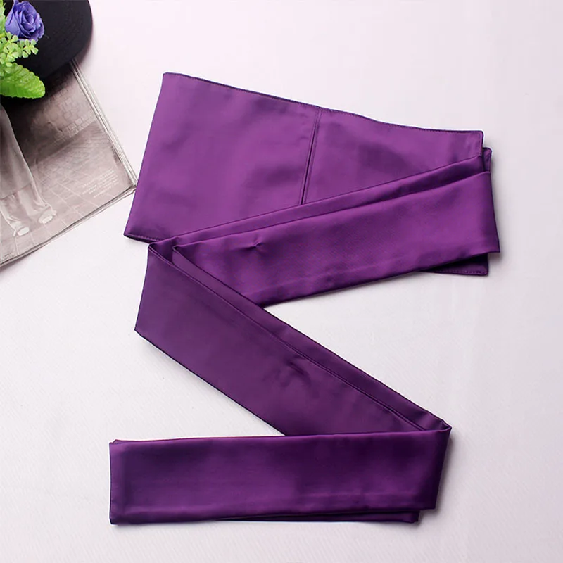 Gravata vintage com laço frontal, cintos largos para mulheres vestido feminino, corpete com faixa borboleta, cinto japonês
