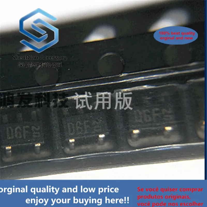 10 unidades 100% original nuevo FTZ6.8ET148 diodo Zener 6,8 V SOT-153