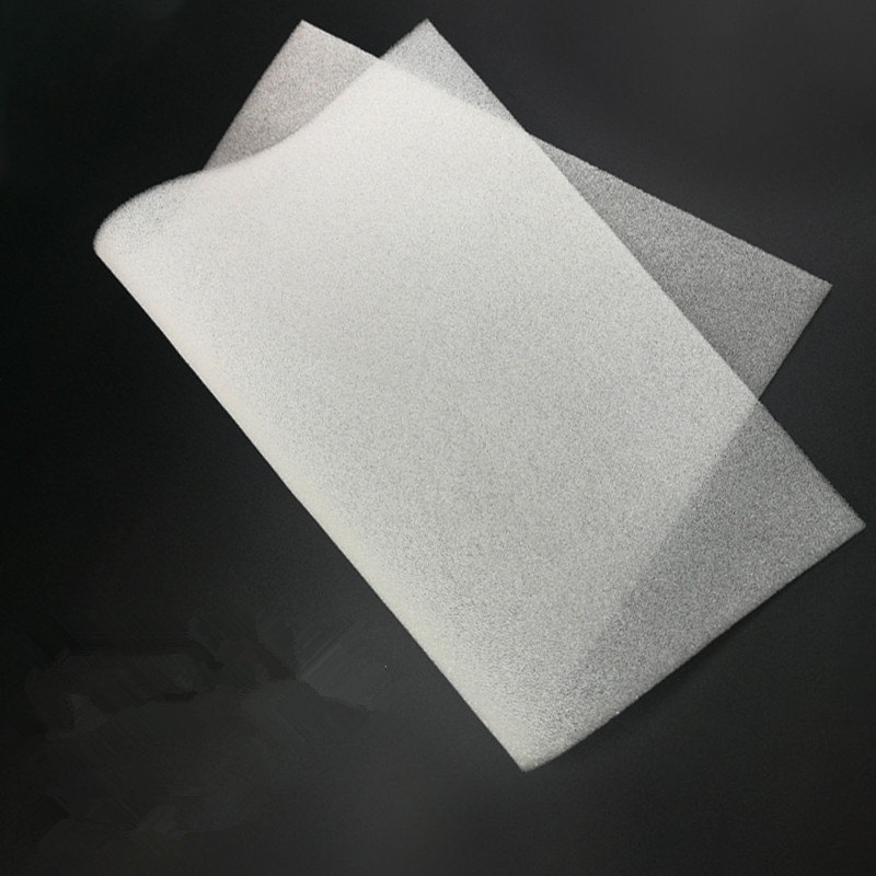 500*400*3/5MM biały pyłoszczelna bawełna wentylator filtr wentylatora szafka sprzęt chłodzenia pyłu gąbka 50X40CM dla obudowa komputera