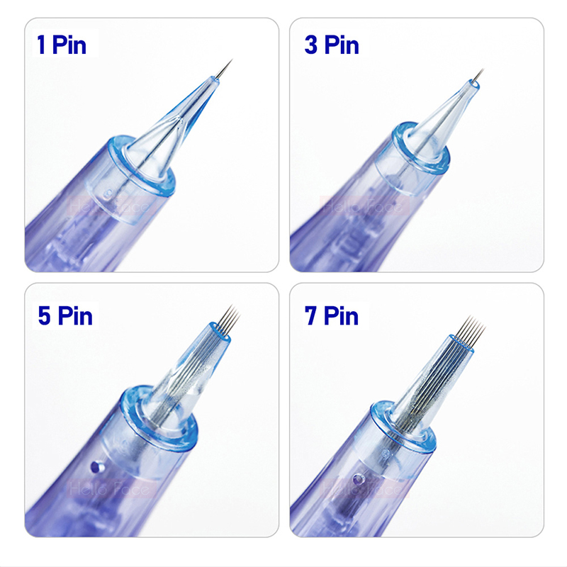 Nadel Patrone 20PCS derma stift düsen ultimata Microblading dermapwn ersatzteile Für Auto Dr. Stift A1