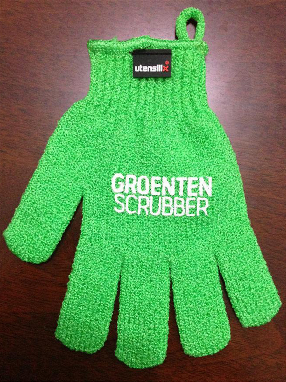 1PC Bad Handschuh Dusche Wäscher Zurück Peeling Peeling Körper Massage Schwamm Handschuhe