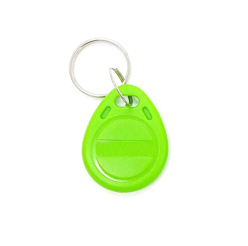 50 Uds 125KHz T5577 EM4305 llaveros regrabables etiqueta RFID duplicada 5200 copia de proximidad tarjeta de acceso ID Token Ring Cloner llavero