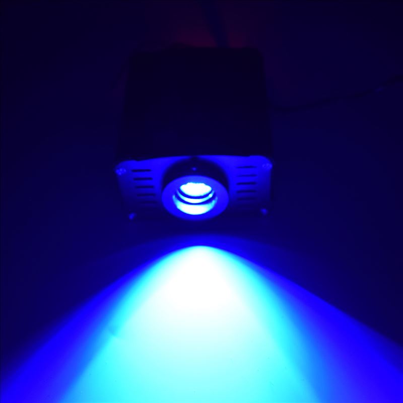 1X APP Bluetooth-Steuerung 16W RGBW LED Fiber Optic Light Engine Driver mit 28-Tasten-RF-Fernbedienung für RGB-Deckenstern