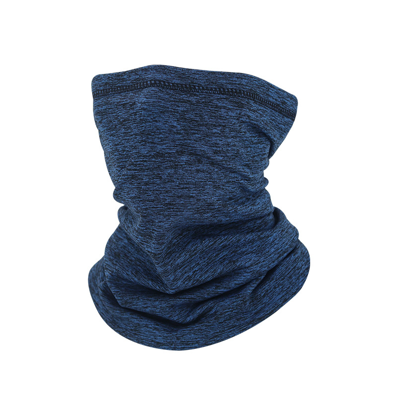 Bufanda de lana a prueba de viento para hombre y mujer, mascarilla de media cara suave, calentador de cuello, esquí, Snowboard, moda de invierno