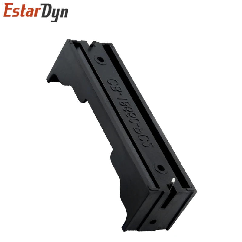 ABS 18650 Power Bank Cases 1X 2X 3X 4X 18650 Battery Holder Storage Box Case 1 2 3 4 Slot Batteries Container With Hard Pin