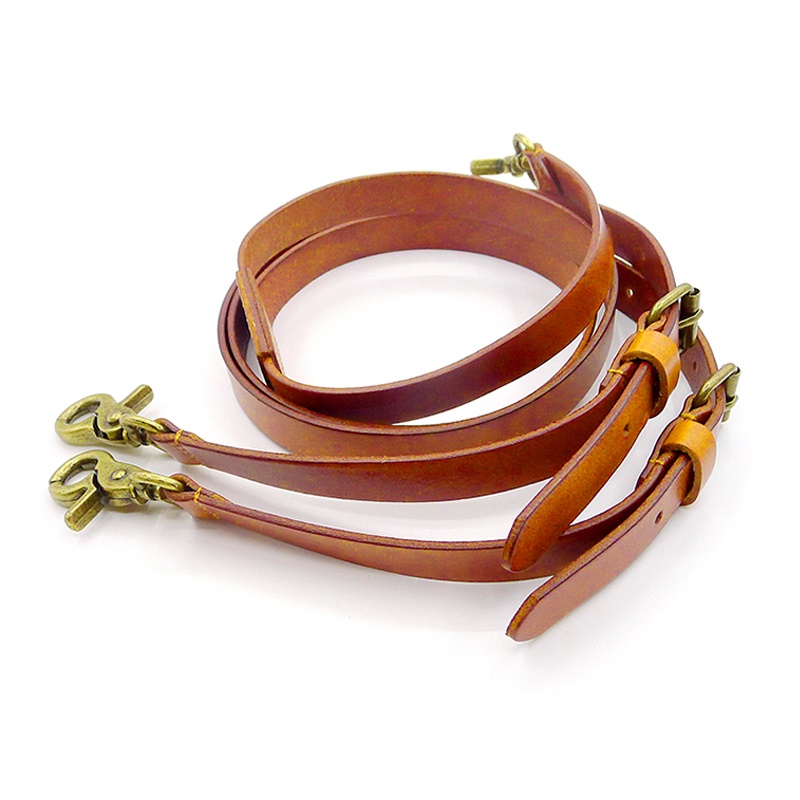 男性用の3フック付きの調節可能なストラップ,バックル留め,ヴィンテージスタイル,2x130cm