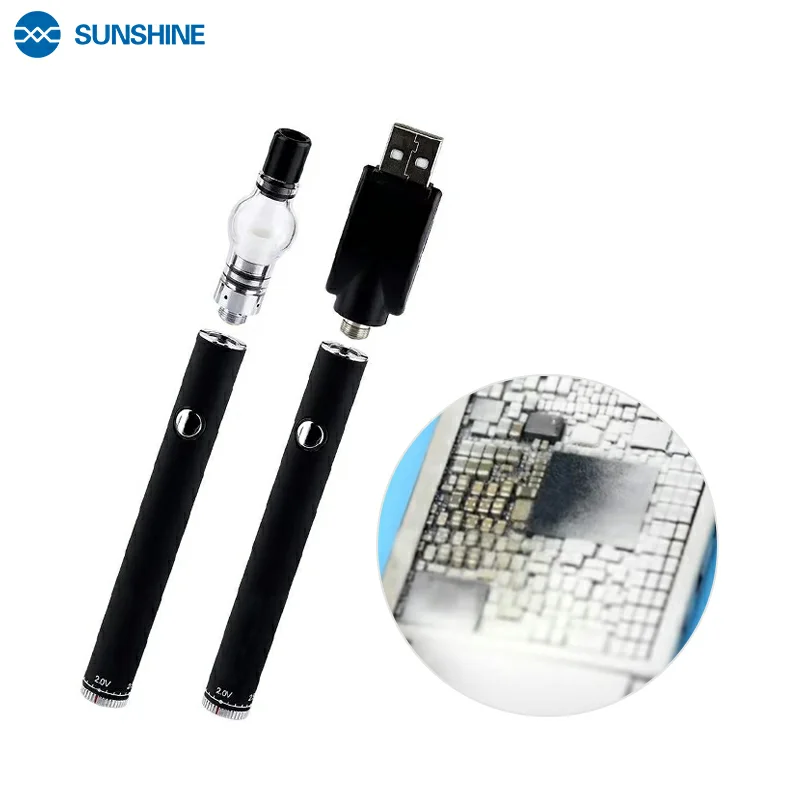 Nhựa Thông Atomizer Ngắn Mạch Báo Cho Bo Mạch Chủ Sửa Chữa Máy Phun Nhựa Thông Adapter Thông Lượng Bút Dụng Cụ Sửa Chữa Không Cần Hàn