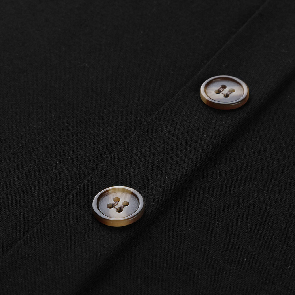 여성 출산 임신 긴 소매 솔리드 버튼 탑 임신 여성 블라우스 출산 의류 가을 겨울 для беременных