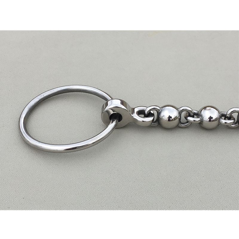Нержавеющая сталь Waterford Horse Bit Loose Ring Snaffle Bits Horse Equipment 5 дюймов
