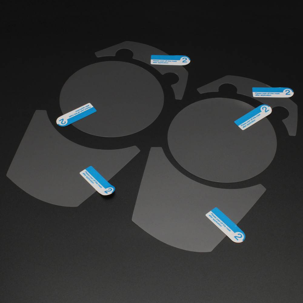 Untuk Kawasaki Ninja 650 1000 2017 Film Pelindung Goresan Klaster Anti Cahaya Biru Film Pelindung Blu-ray Ninja 1000