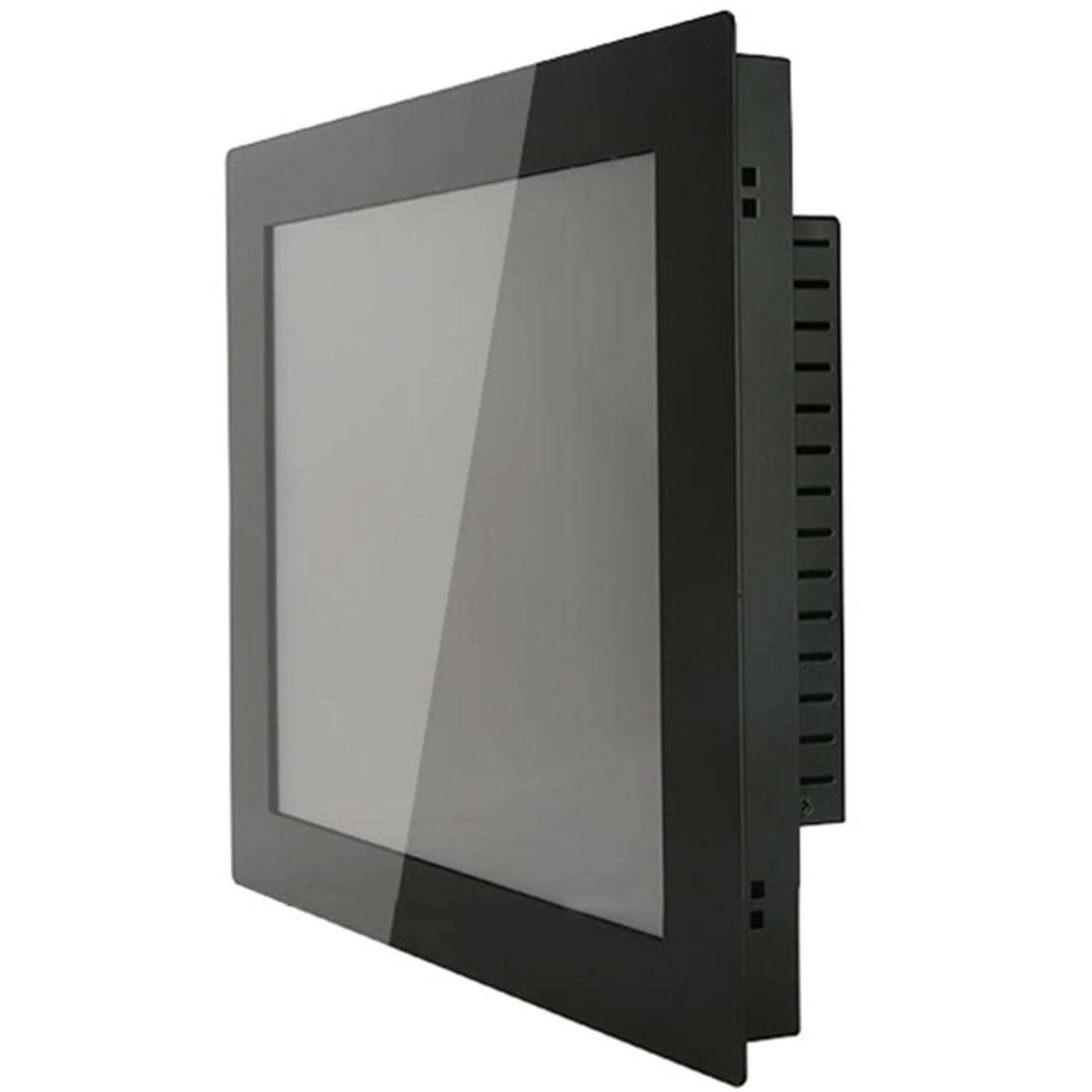 15 17 19 Inch Buckle Embedded Industrial Computer Tablet PC Panel All in One Core i3 with Resistive Touch Screen Built-in WiFi