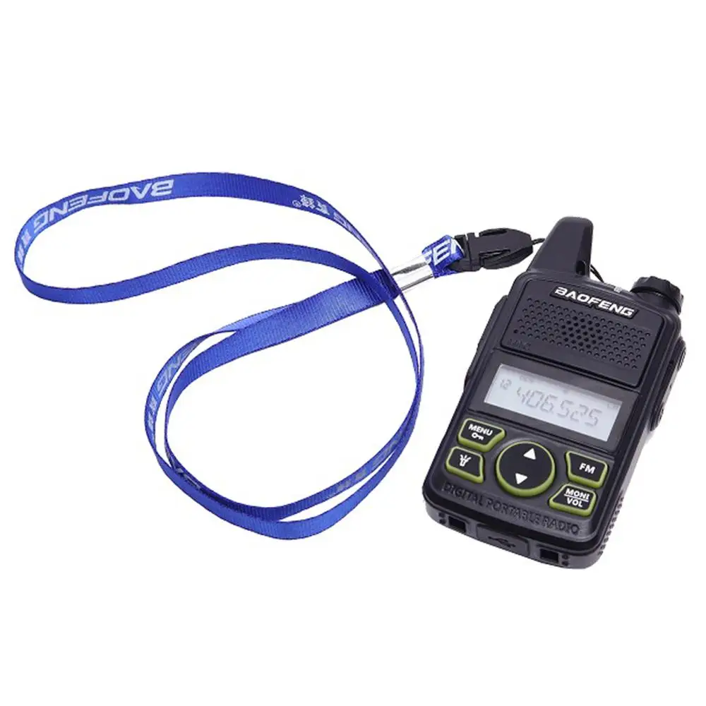 2Pcs BAOFENG BF-T1 미니 키즈 워키 토키 UHF 어린이 라디오 송수신기 CB 햄 라디오 방송국 아마추어 BAOFENG T1 어린이 장난감