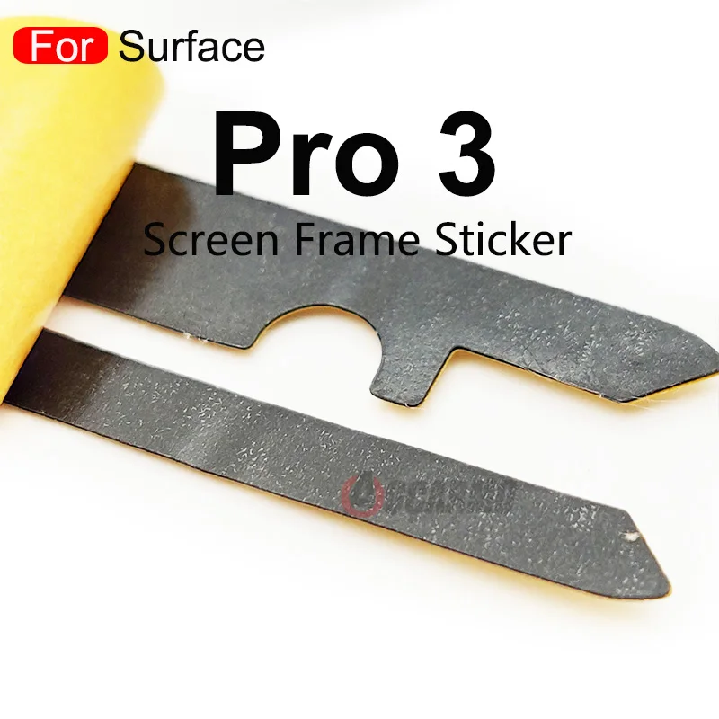 Para Microsoft Surface Pro 4 5 6 7 9 Pro3 Pro9 Pro5 Pro6 Pro7 libro 1 2 Book3 adhesivo pantalla LCD marco pegamento cinta adhesiva