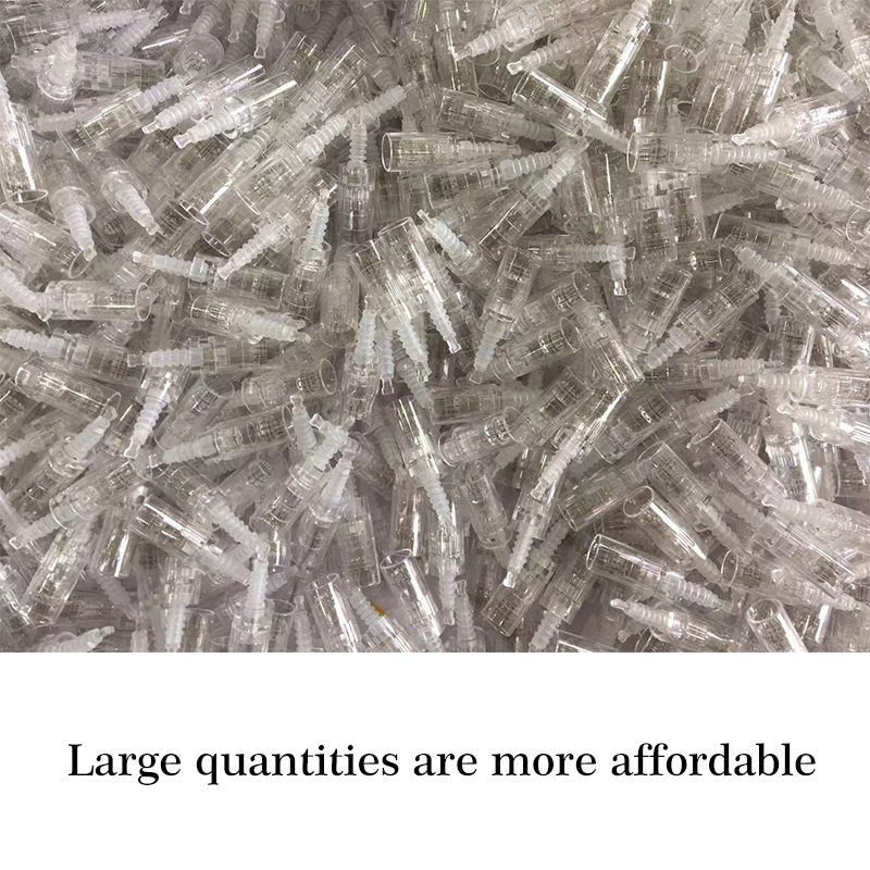 Dr.imp Pen Microneedling Needle Cartridge for Ultima A6 Nano/9/12/36/42Pin Micro Needle Replacement Derma Tattoo Bayonet Screw