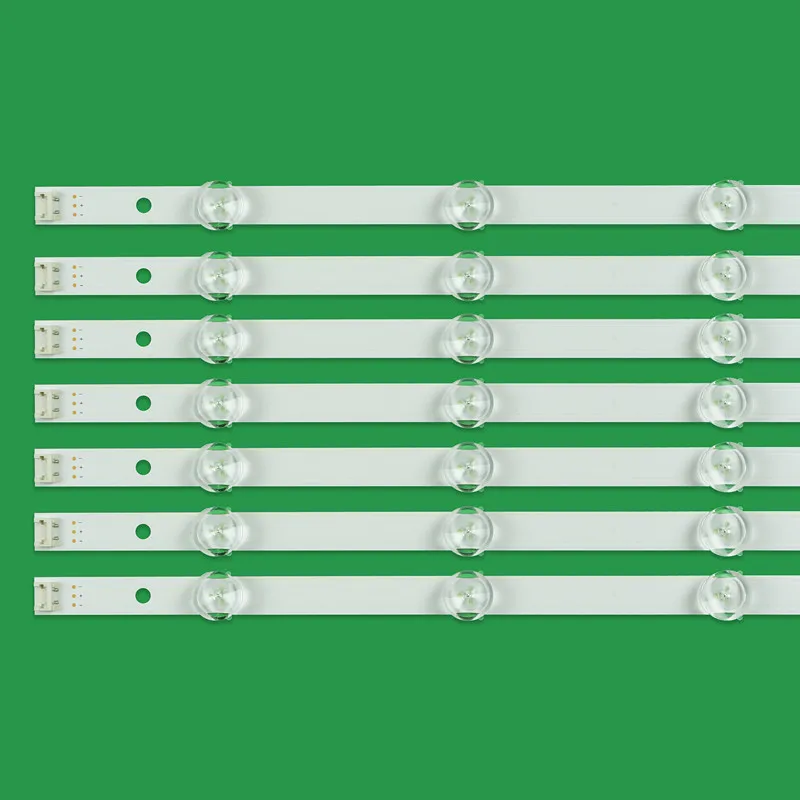Striscia lampada retroilluminazione 14PCS/LED 12leds per LG 55 "TV 55LN5400 55LN5200 INNOTEK POLA2.0 55 Innotek pula 2.0 55 55la620v 55LN549C