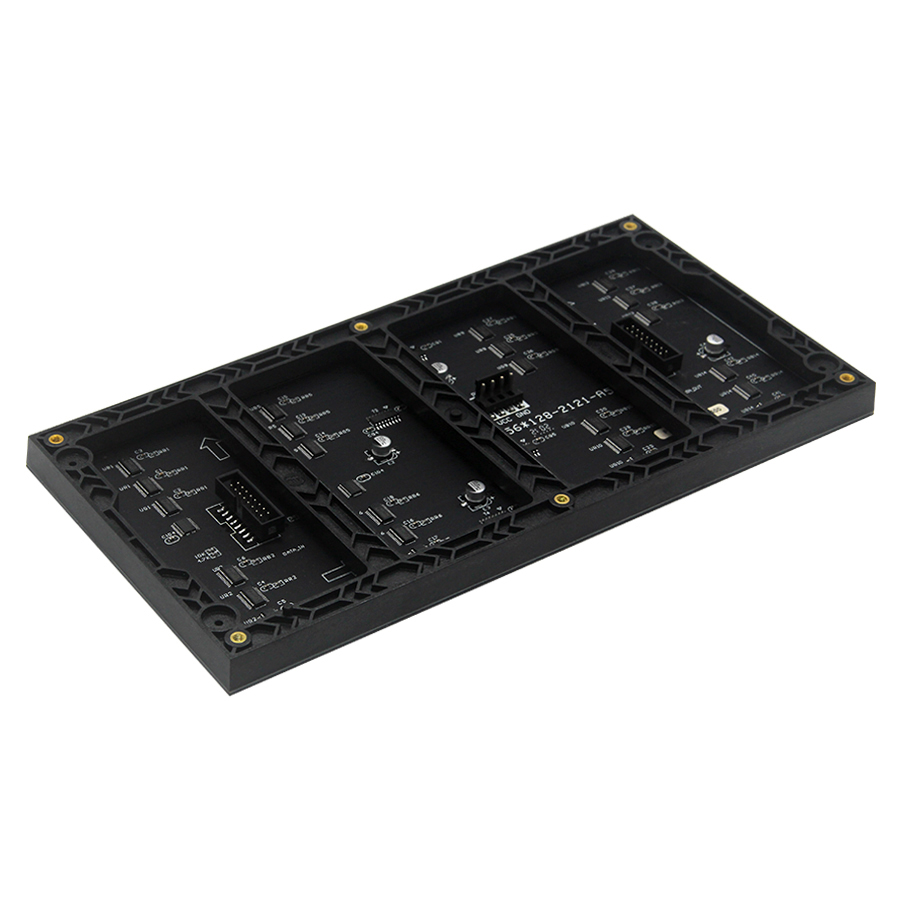 P4 LED 스크린 패널 모듈 256*128mm 64*32 픽셀 1/16 스캔 실내 3in1 SMD RGB 풀 컬러 P4 LED 디스플레이 패널 모듈