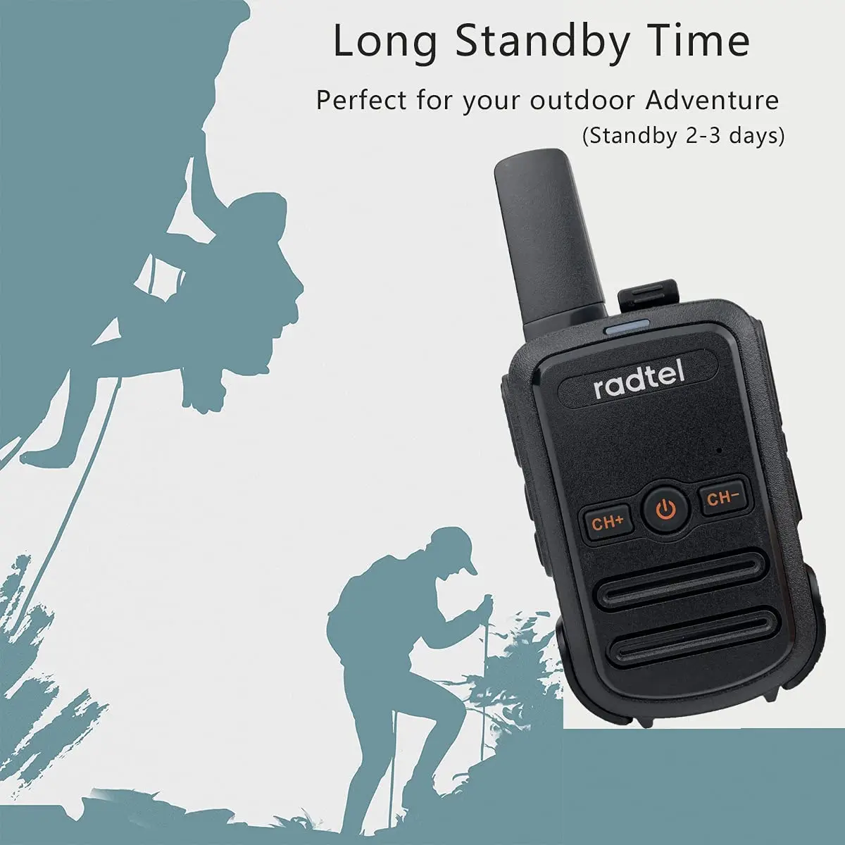 Mini Walkie Talkie Funkgeräte 1 oder 2 stücke Radtel RT12 Portable Two Way Radio PMR FRS Radio Communicator Walkie-Talkies für Hotel Business