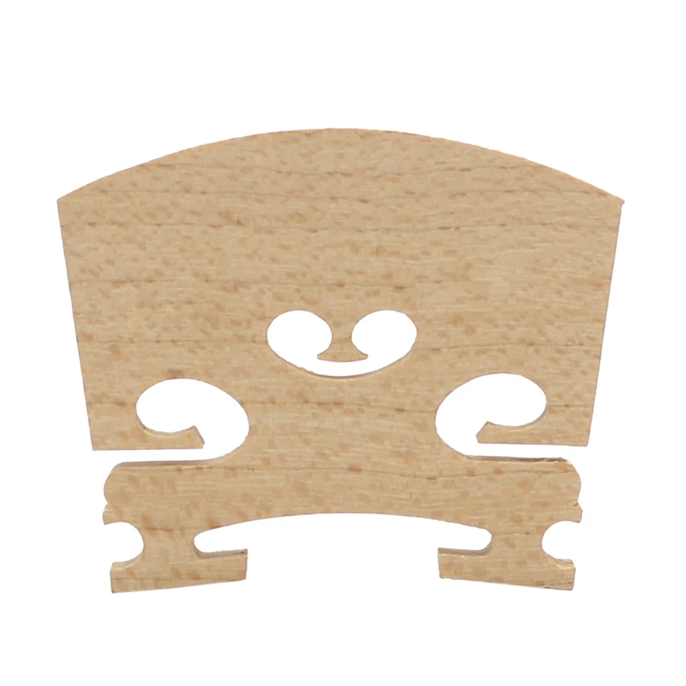Vĩ Cầm Cây Cầu Fiddle Gỗ Phong Cho 4/4-3/4-1/2-1/4-1/8 Kích Thước Phụ Kiện Nhạc Cụ Đàn Vĩ Cầm dây Cầu Một Phần Công Cụ