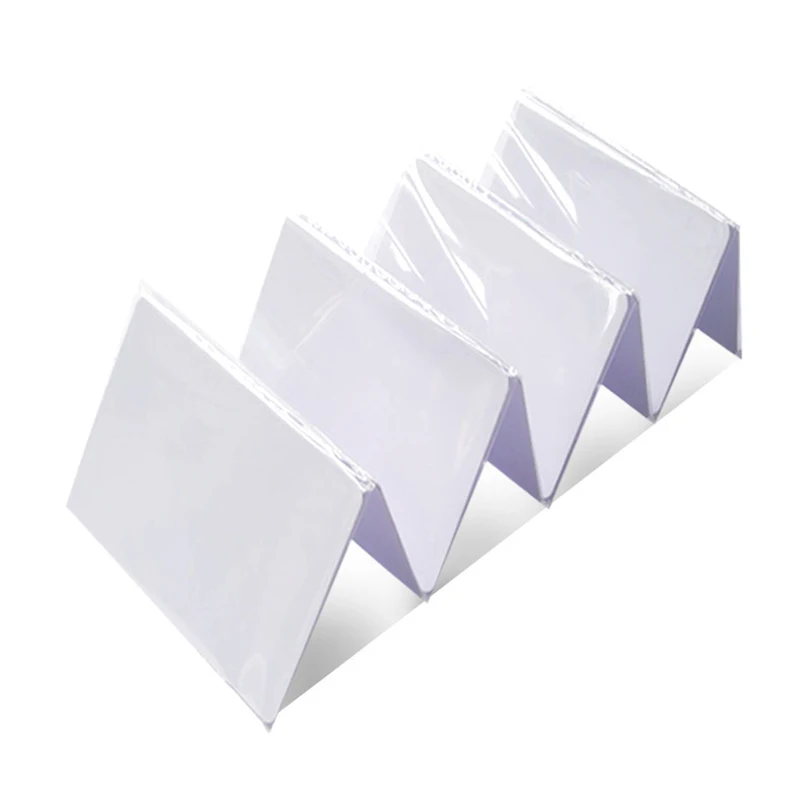 5pcs UID 13.56MHz Card Access Control Tag Rewritable Rfid 13.56 Mhz PVC Thin Uid Changeable IC Block 0 Writable Card(1K)
